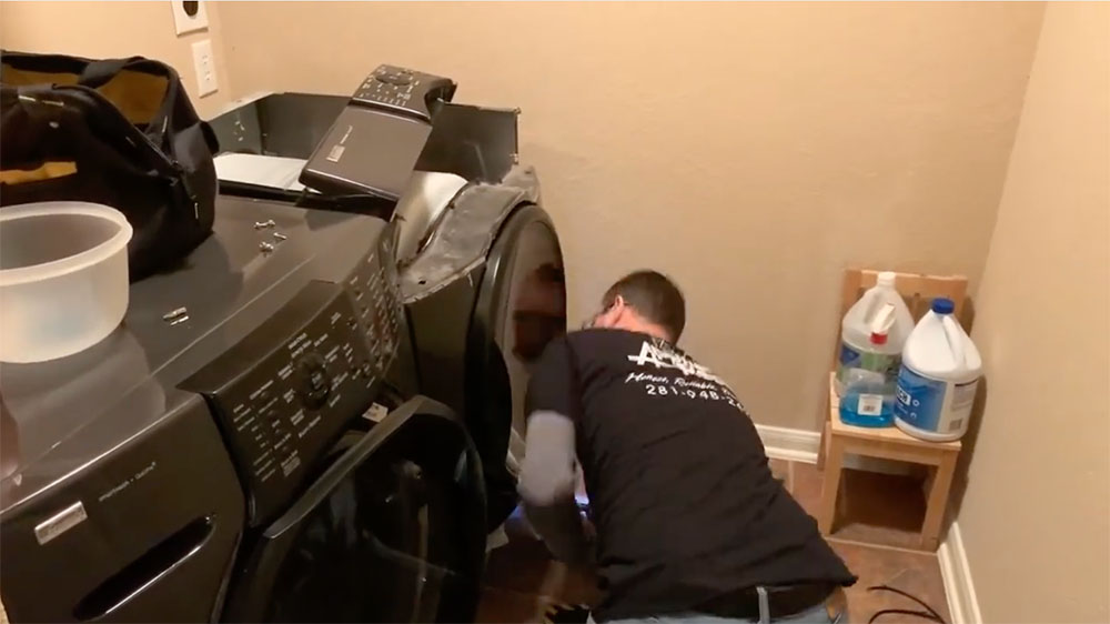 Dryer Belt Replacement in Katy Texas.