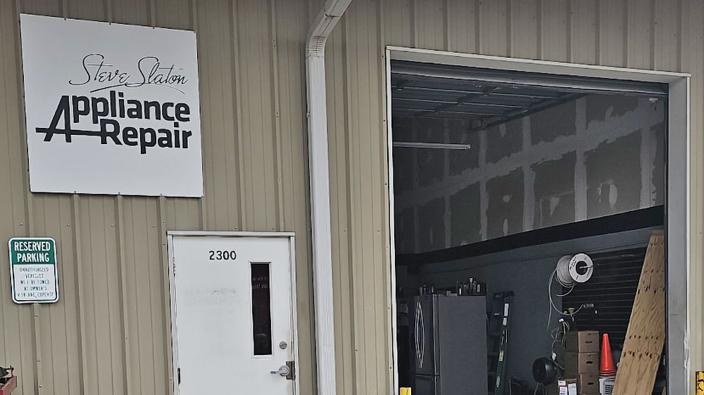 appliance repair shop