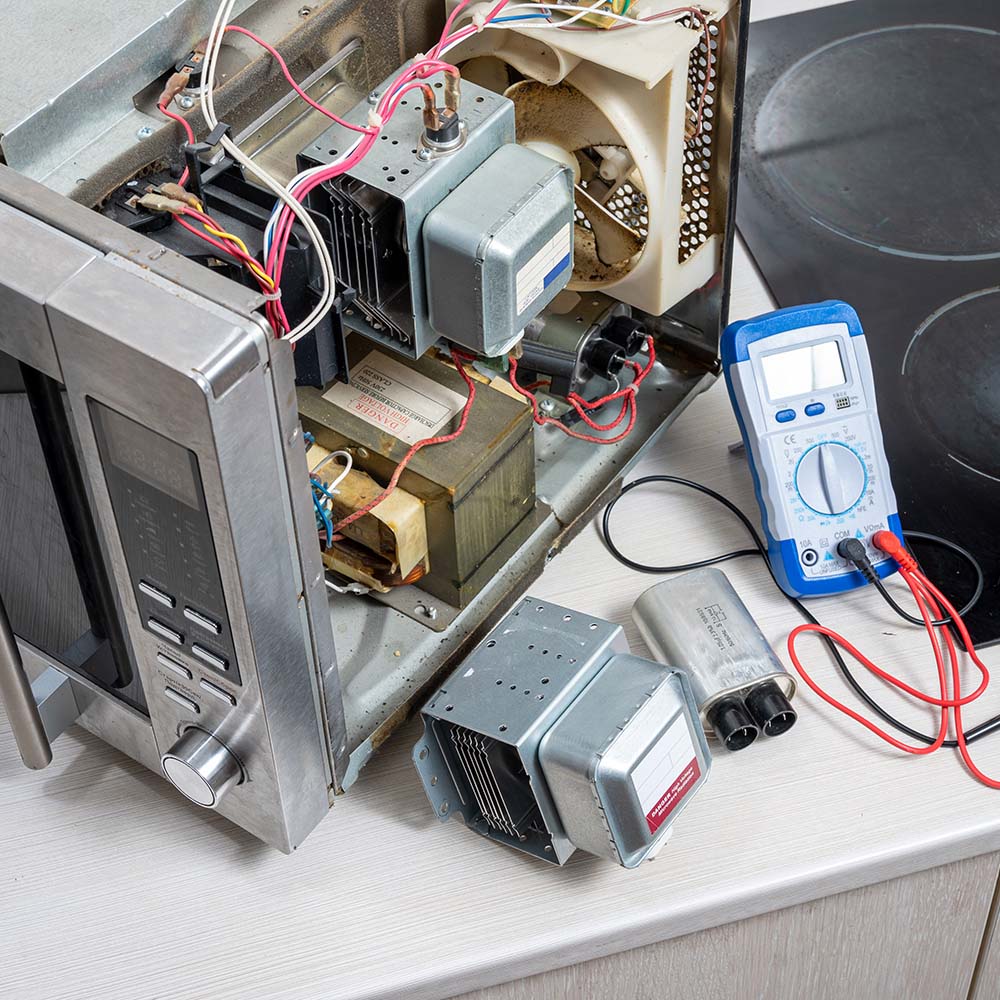Microwave Service repair in Katy and Cypress Texas