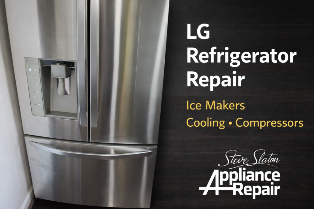 LG refrigerator picture