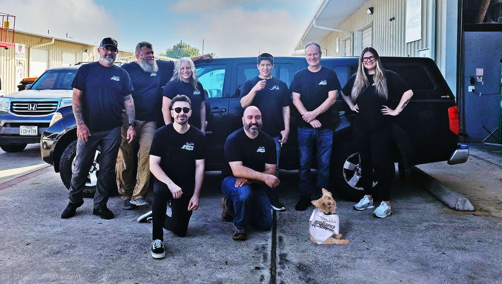 Steve Slaton Appliance Repair Team Photo